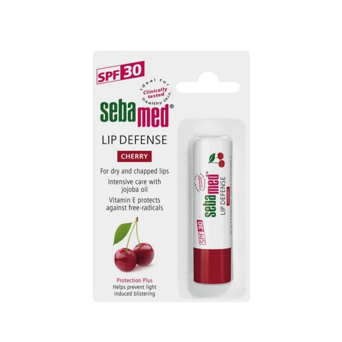 Sebamed Lip Defense Spf30 Cherry Lip Balm 4.8g