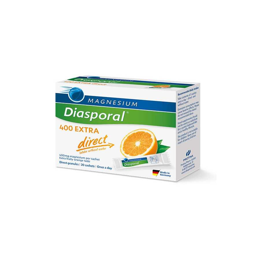Diasporal Extra Direct Magnesium 400mg Sachet 20