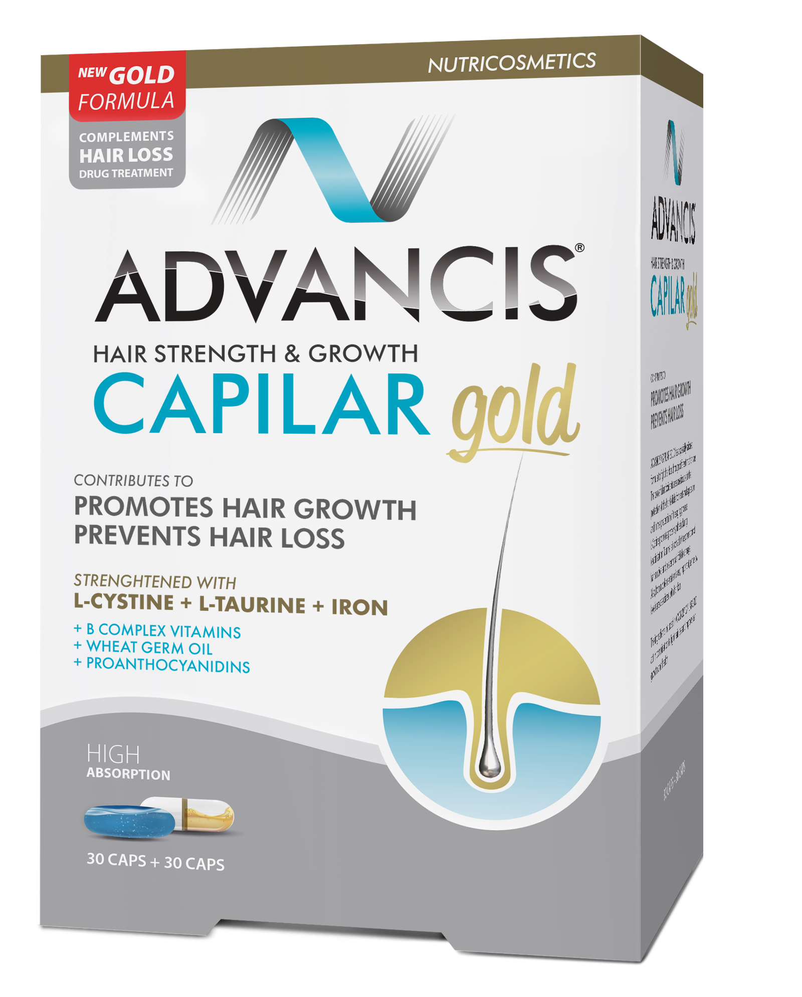 Advancis  capilar gold