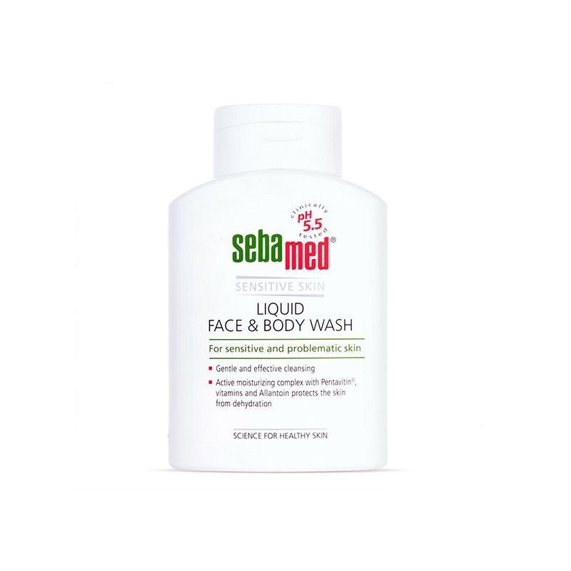 Sebamed Face & Body Liquid Wash 200ml
