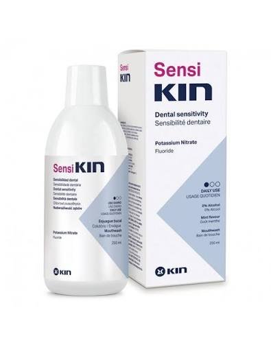 Kin Sensi Mouthwash 250ml