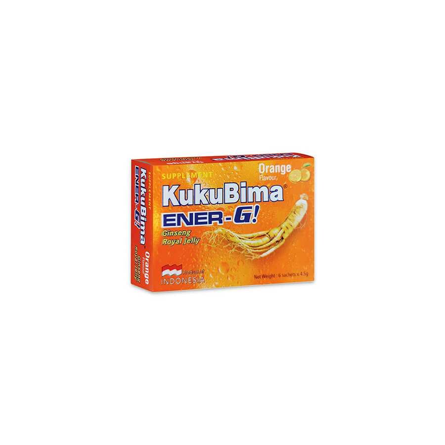 Kukubima Ener-G Ginseng Royal Jelly Orange
