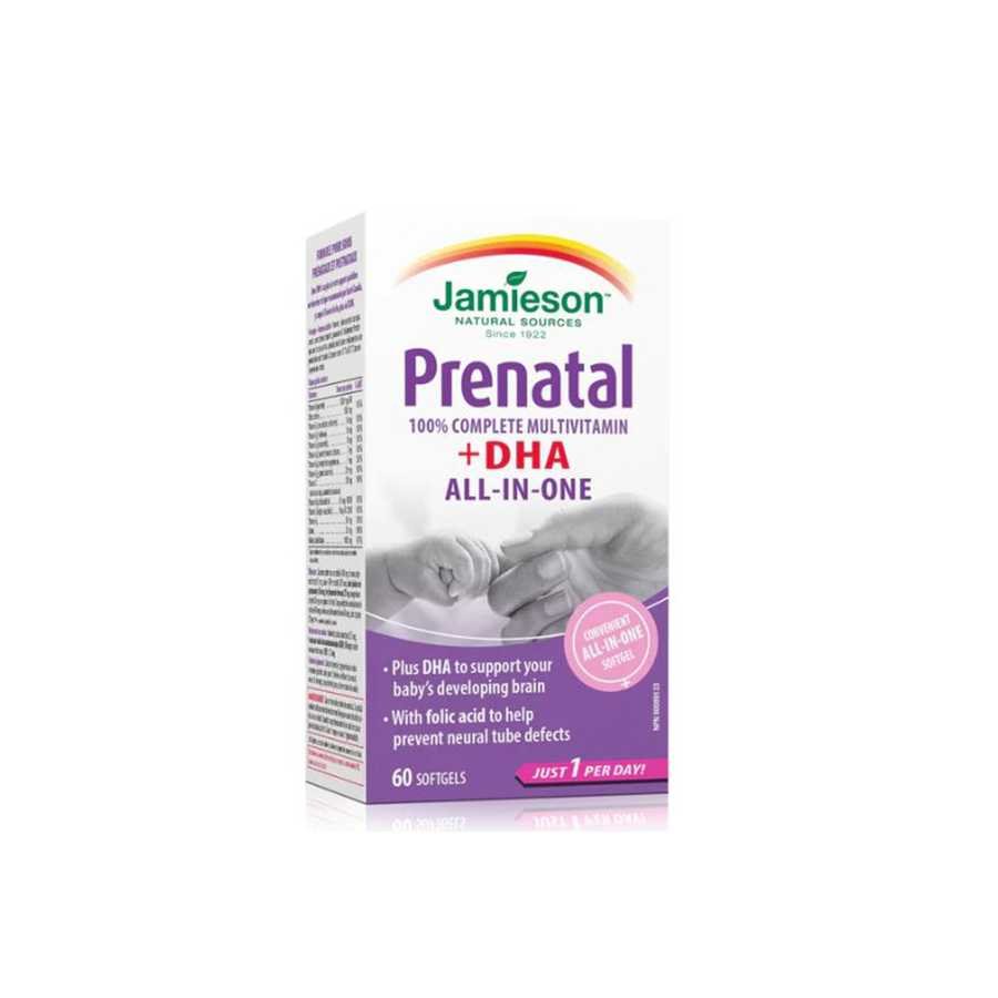 Jamieson Prenatal + Dha All In One Capsule 60