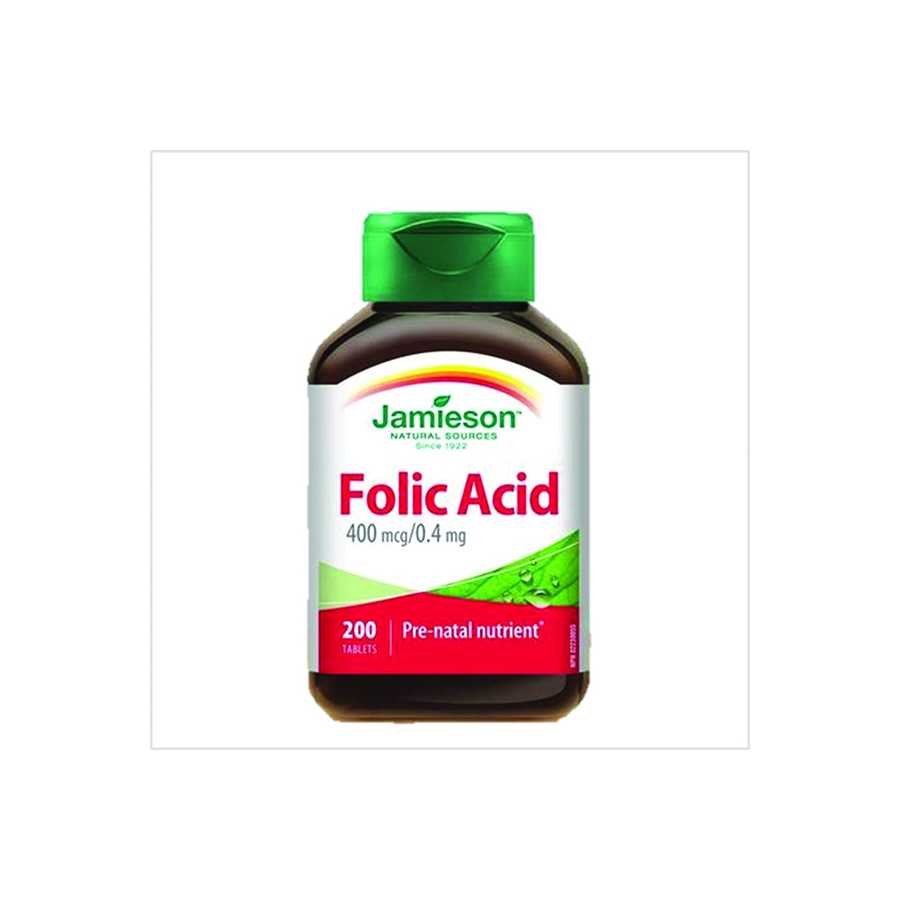 Jamieson Folic Acid 400mcg Tablet 200