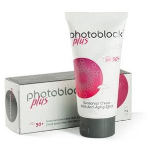 Derma Photoblock Plus Spf50+ Anti Aging Sunblock Cream 75g