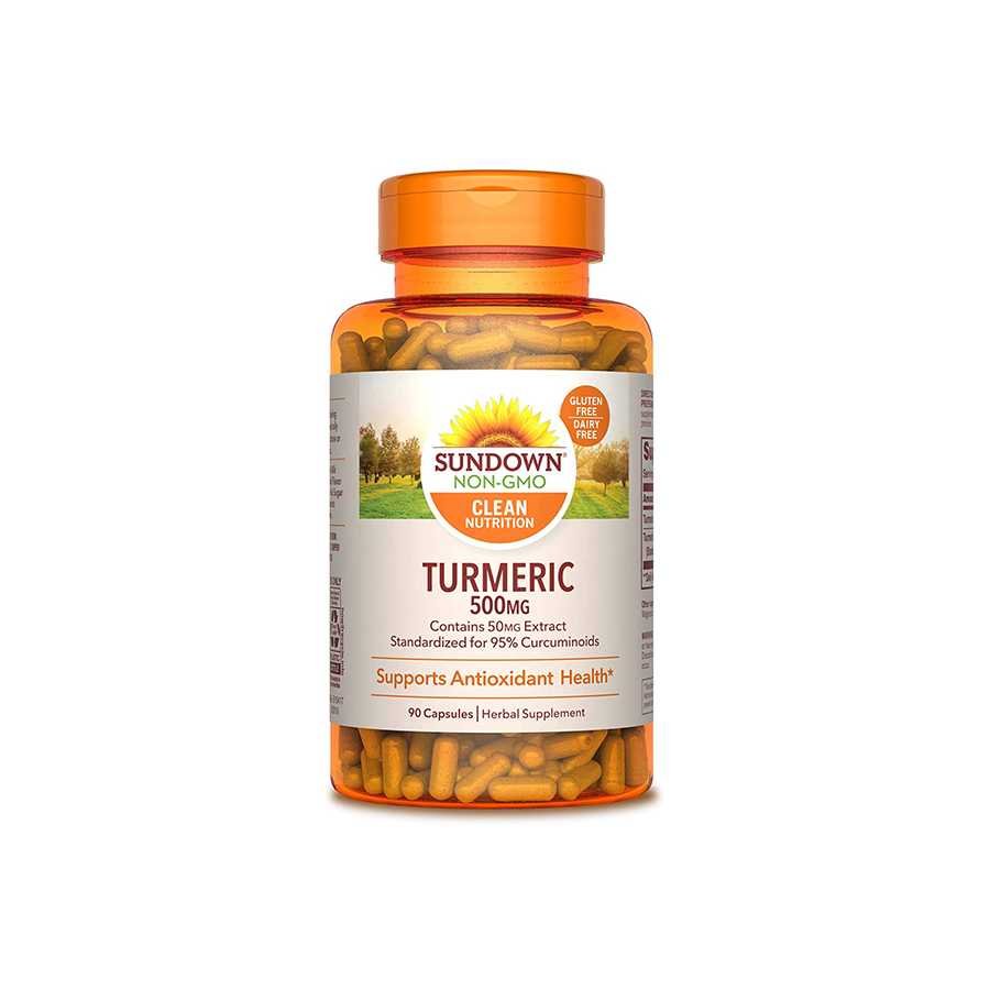 Sundown Turmeric 450mg Capsule 90