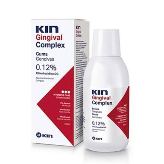 Kin Gingival Complex Mouthwash 250ml