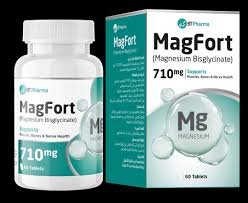 BT Pharma Magfort 710mg Tablet 60