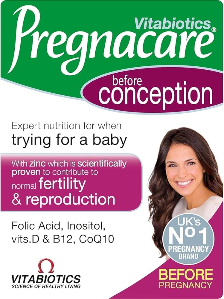 Vitabiotics Pregnacare Conception Tablet 30