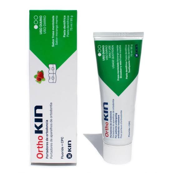 Kin Ortho Strawberry Mint Toothpaste 75ml