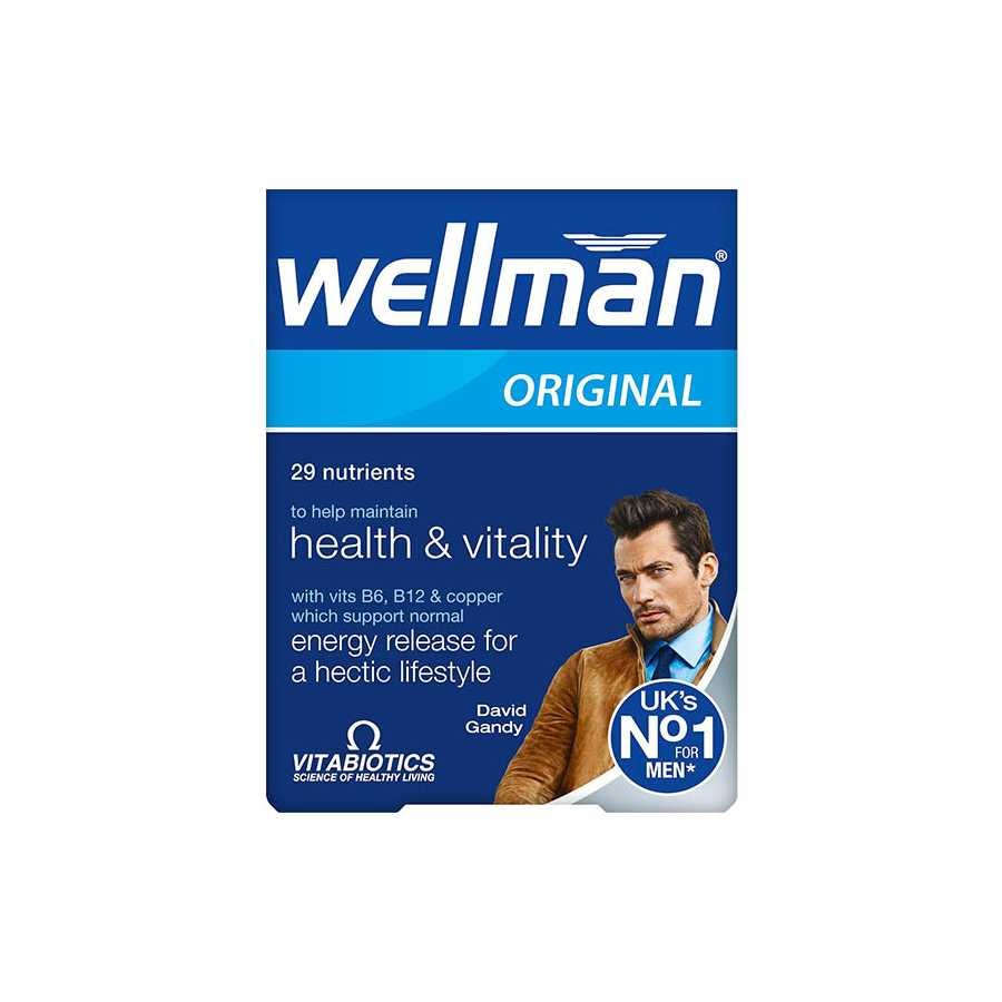 Vitabiotics Wellman Capsule 30