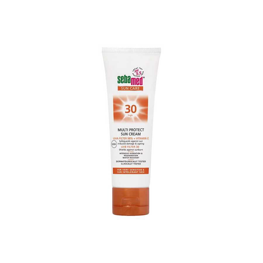Sebamed Spf30 Sunblock High Cream 75ml