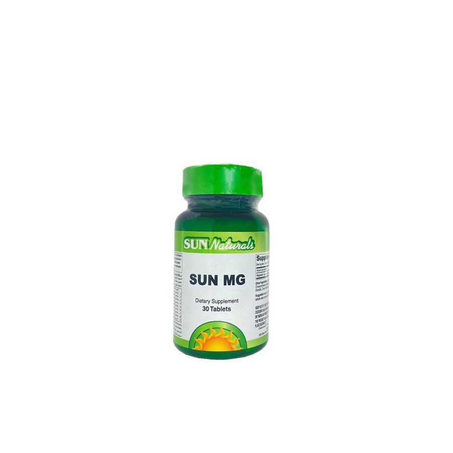 Sun Naturals Sun Mg Tablet 30